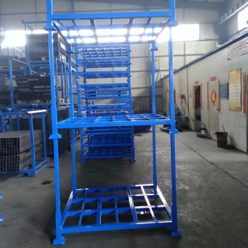 巧固架详解 莱阳仓储仓库重型物流堆垛架的全方位剖析