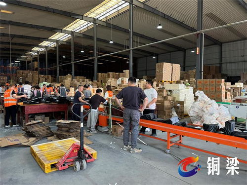 铜梁 科技赋能打造电商物流新枢纽